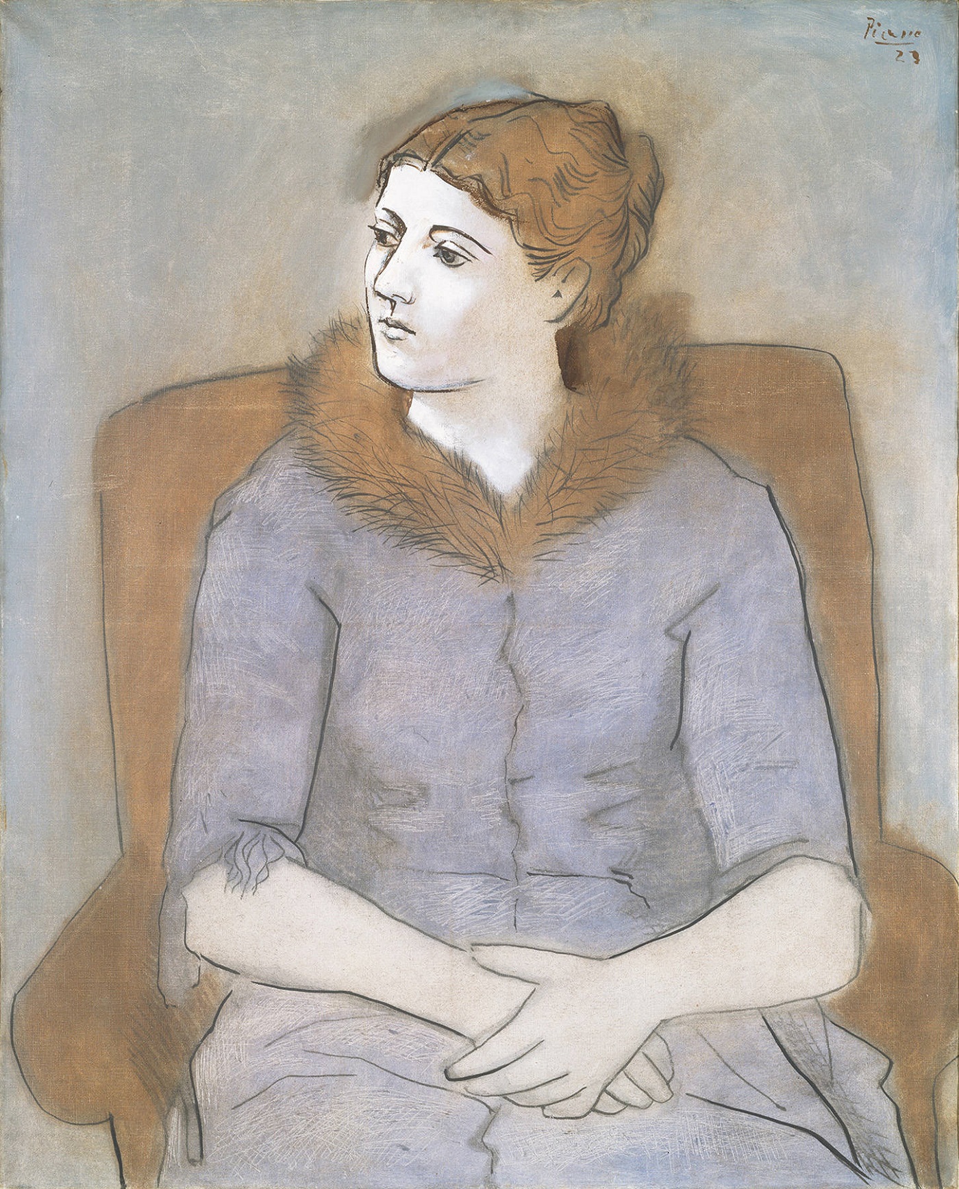 Picasso 1923 Madame Picasso